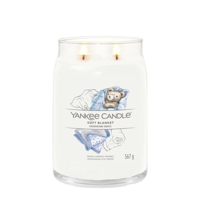 Yankee Candle Soft Blanket Signature Large Jar